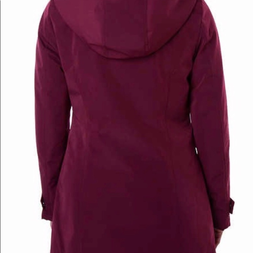 HFX Ladies' All Weather Trench Coat Size M - Picture 6 of 8